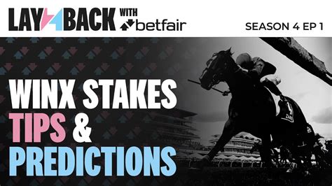 winx stakes tips